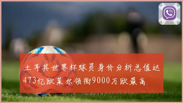 土耳其世界杯球员身价分析总值达473亿欧莱尔领衔9000万欧最高