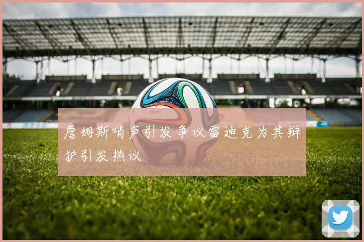 詹姆斯哨声引发争议雷迪克为其辩护引发热议